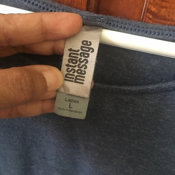 Instant Message Comfort Sun Dress size Large - Picture 4 of 6